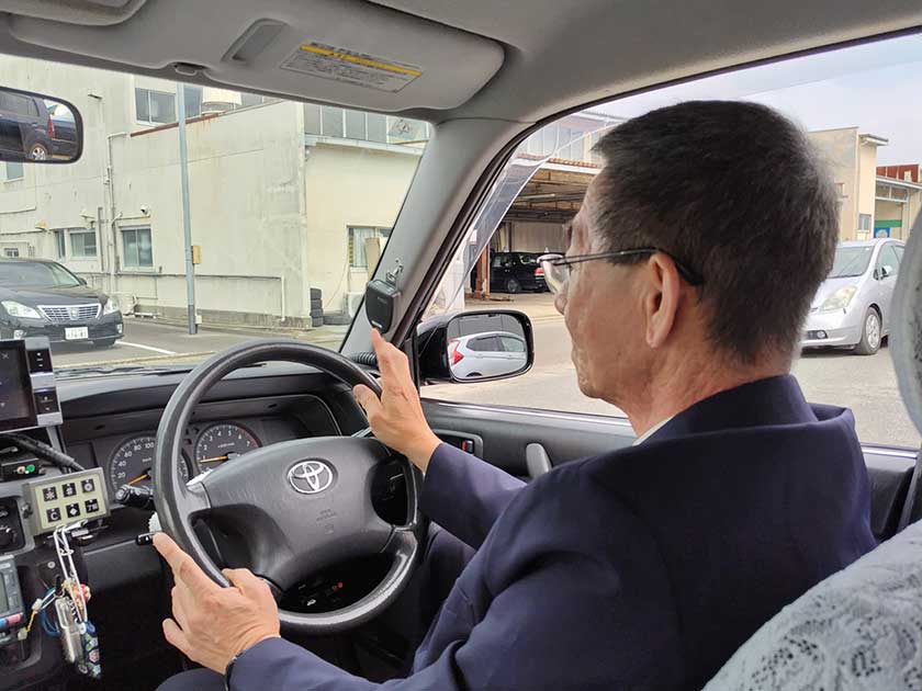 嬉野・武雄から有田陶器市へタクシー送迎