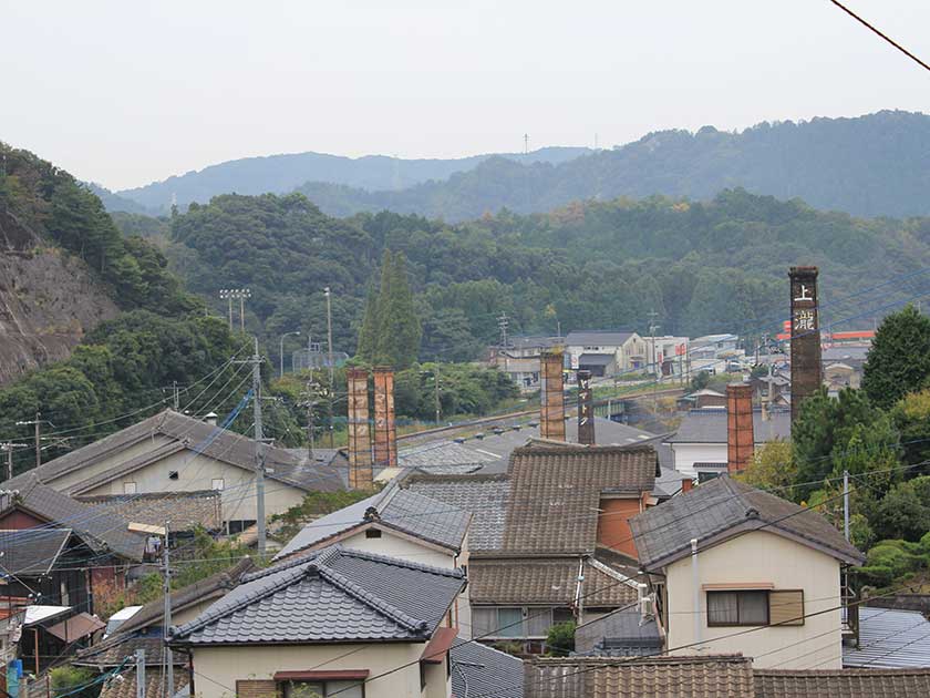 有田町のまち並み